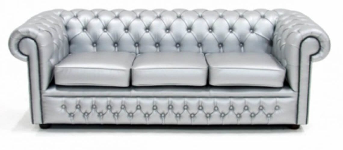 Silver Chesterfield Sofa Furniture4events Silver Chesterfield Sofa Furniture Hire 1
